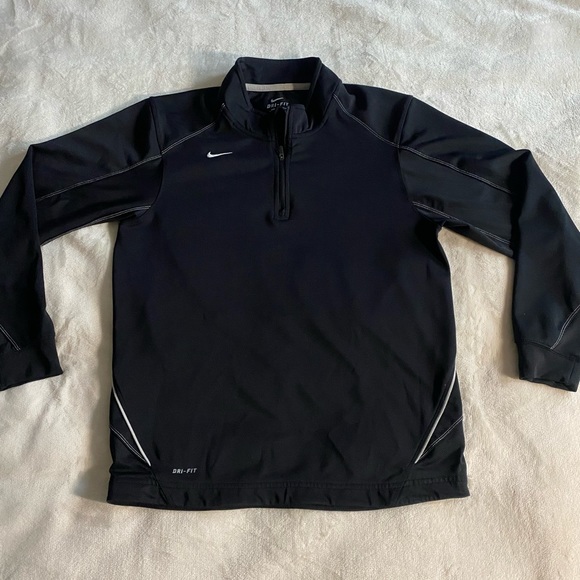 Nike Long Sleeve Quarter Zip Unisex - Picture 1 of 10